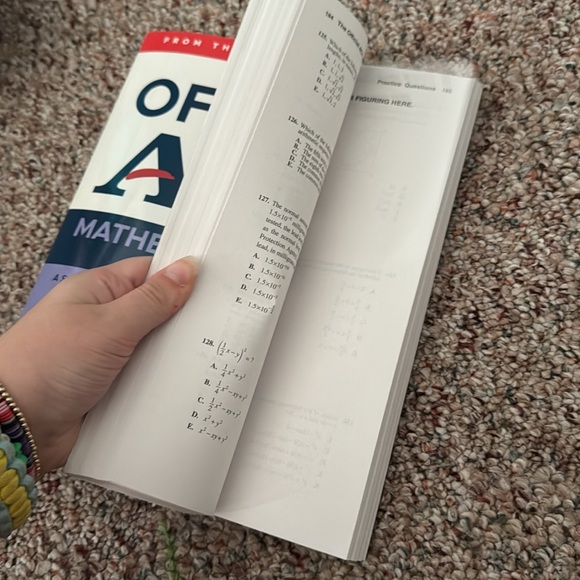 Official ACT Math Guide - Picture 3 of 3